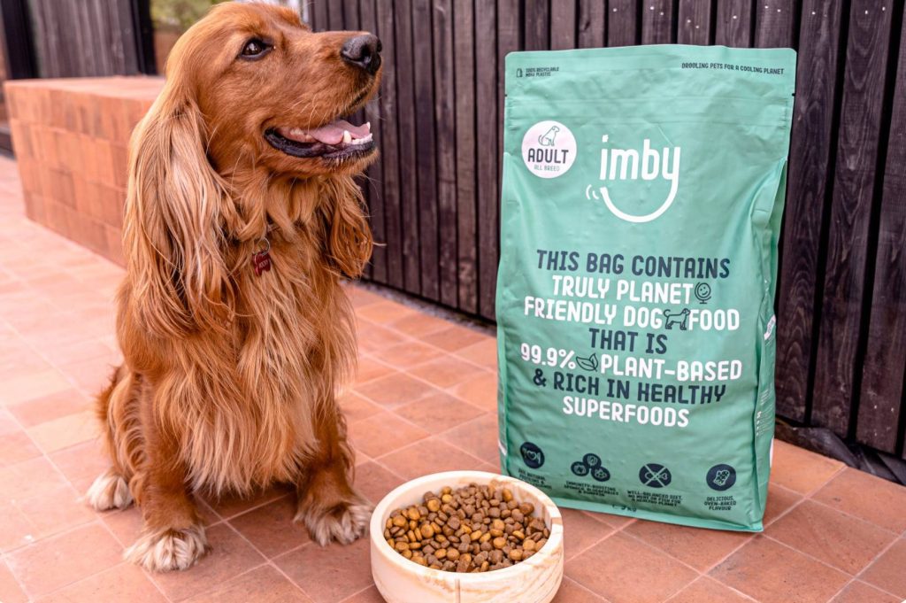 Vegan dog food